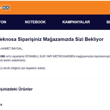 Müşterisini Yanıltan - İlgilenmeyen - Teknosa