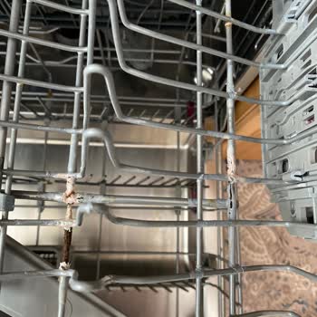 Arçelik Bulaşık Makinesi Sepeti Paslandı