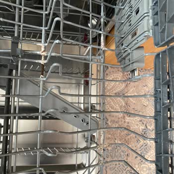 Arçelik Bulaşık Makinesi Sepeti Paslandı