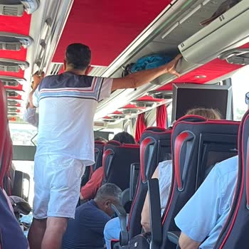 Buzlu Turizm Biletsiz Yolcu Alıyor