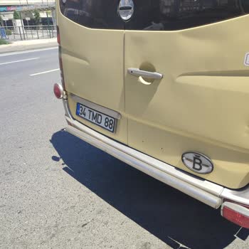 İstanbul Minibüsçüler Odası Beylikdüzü 4 Numaralı Minibüs Hattı Şikayet
