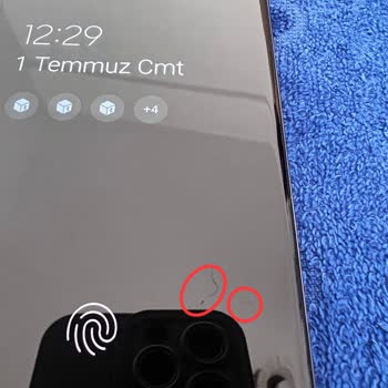 Samsung S23 Ultra Ekranları Çok Dayanıksız. Çiziliyor.