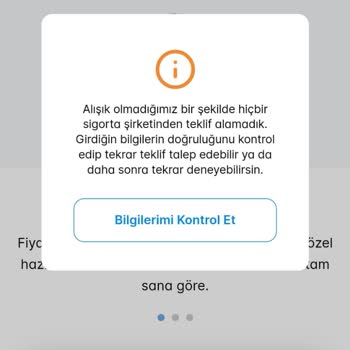 Sigortam.net Sigorta Teklif Sorunu