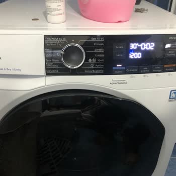Electrolux Kurutmalı Çamaşır Makinesi Arızası