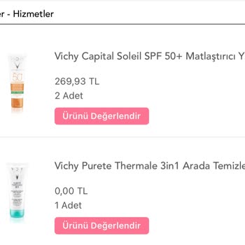 Dermoeczanem Ambalajsız Ürün Sıkıntısı