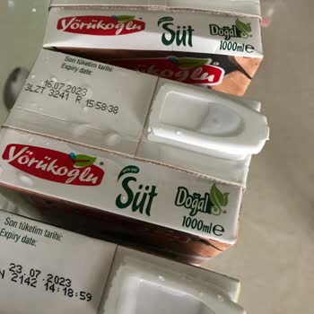 Yörükoğlu Son Kullanım Tarihi Gelmeyen Sürüm Bozulması