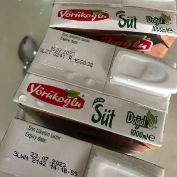 Yörükoğlu Son Kullanım Tarihi Gelmeyen Sürüm Bozulması