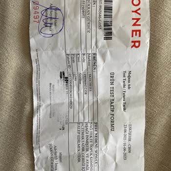 Skechers Ayakkabının 22 Günde Deforme Olması