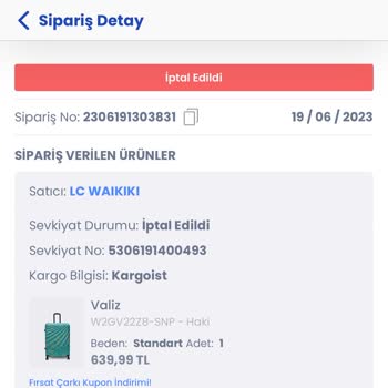 LCW Müşteri Memnuniyetsizliği