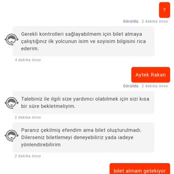 Turna.com Para Kesildi, Bilet Yok