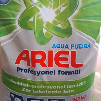 Ariel Deterjan Ürün Kullanım Yerleri Belli Değil