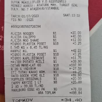 Algida Calippo Fiyat Saçmalığı