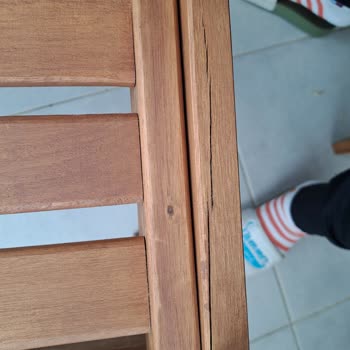 Koçtaş Napoli Akasya Oturma Grubu Ağaç Kalitesizliği