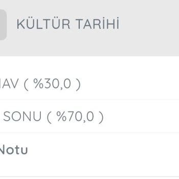 Anadolu Üniversitesi Not Ortalaması Sorunu