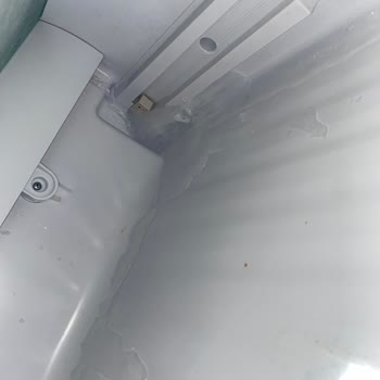 Beko Buzdolabı Buz Tuttu