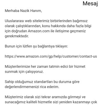 Amazon Web Services Kredi Kartı Harcaması
