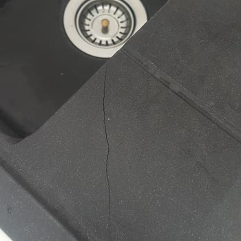 Franke Granit Siyah Mutfak Evyesi