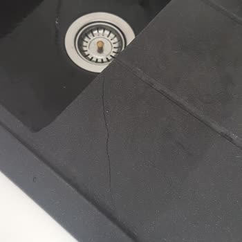 Franke Granit Siyah Mutfak Evyesi