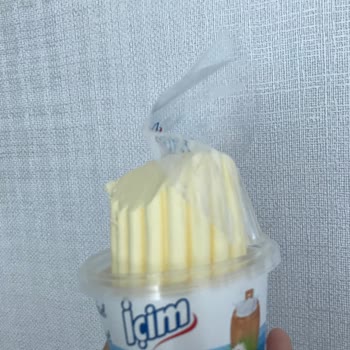 İçim Tereyağ Paket Altı Küfü