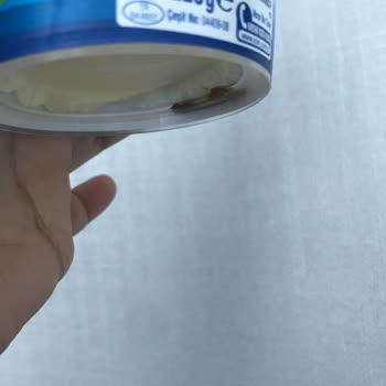 İçim Tereyağ Paket Altı Küfü