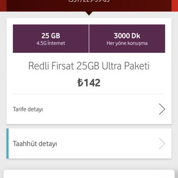 Vodafone Tarife Zamları Fahiş Fiyatlar