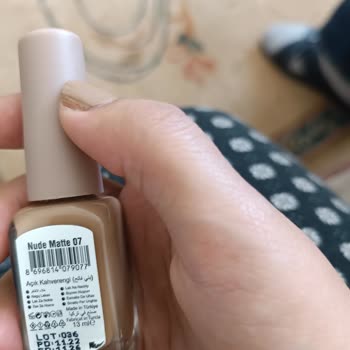 Gabrini Kozmetik Oje Kuru Bir Halde