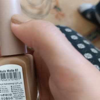 Gabrini Kozmetik Oje Kuru Bir Halde