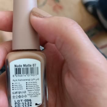 Gabrini Kozmetik Oje Kuru Bir Halde