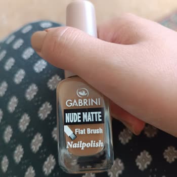 Gabrini Kozmetik Oje Kuru Bir Halde