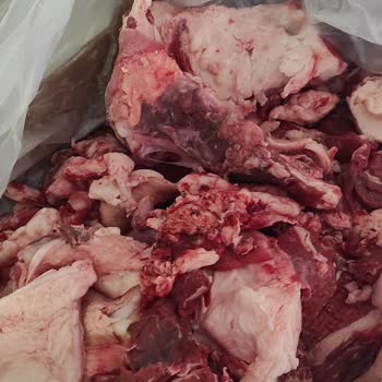 A101 Kurban Etinin Hepsi Yağ.