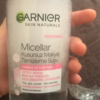 Garnier Alerjik Reaksiyon Gösteren Ürün