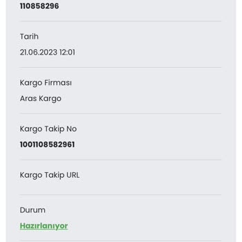 Meka Butik Ürünümü Hala Kargoya Vermedi