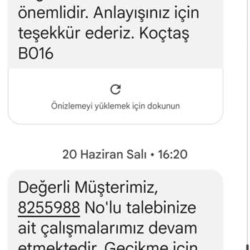Koçtaş Para İadesi Yapmaması