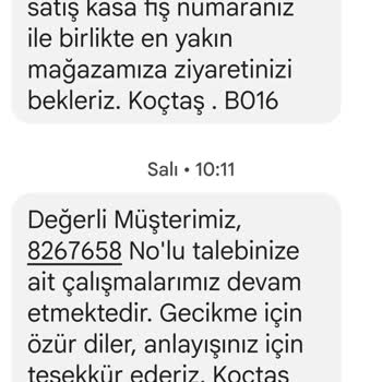 Koçtaş Para İadesi Yapmaması