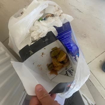 Trendyol Yemek Çöpe Atılması Gerek Tatlı Gönderdiler