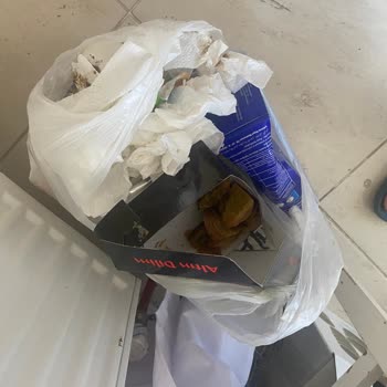 Trendyol Yemek Çöpe Atılması Gerek Tatlı Gönderdiler