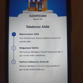 Turkcell E Numara Taşımak