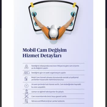 Axa Sigorta Cam Değişim/ Onarımı