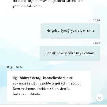 Rbet Deneme Bonusu Vermiyor