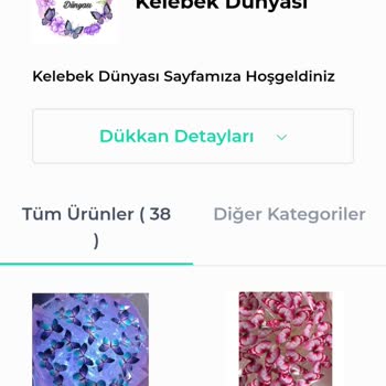 Kelebek Dünyası Satıcısından Sipariş Verdim Ama 1 Haftadır Bilgi Almadım