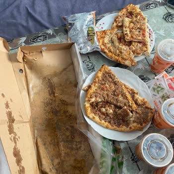 Pidem Restaurant Akbatı AVM Pidesi Yanlış Paketleme!