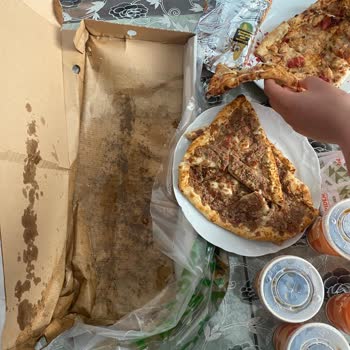 Pidem Restaurant Akbatı AVM Pidesi Yanlış Paketleme!