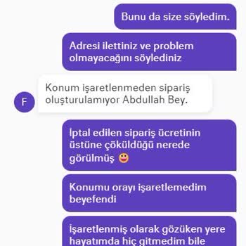 GetirYemek Parama El Koydular