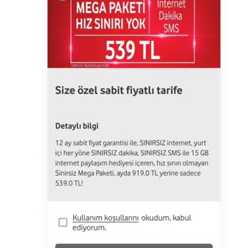 Vodafone Soy Gün Culuk