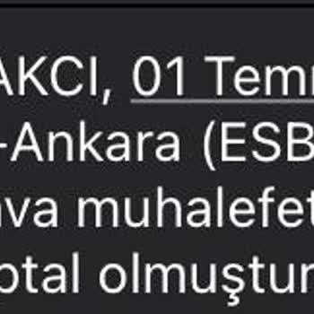 THY Mağduriyet Uçuş İptali.