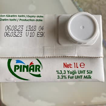 Pınar Sütün Tadı Farklı ve Dibi Mayalanmış