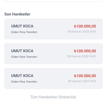 Payfix Hesabım Para Çekilmiş