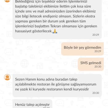 Trendyol Yemek Yemediğim Yemek İçin Para Ödedim