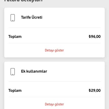 Vodafone İlgisizliği Ve Habersiz Ücret Alımı