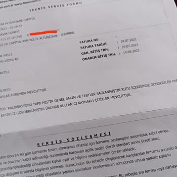 Teknosa Servisinin Garantili Ürünü Onarmadan Geri Yollaması